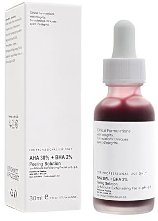 𝐓𝐡e 𝐎𝐫dinary AHA30% BHA 2% Peeling solution 30ml,Feuchtigkeitsspendende Anti Aging Essenz,Bundle Face Care Augen