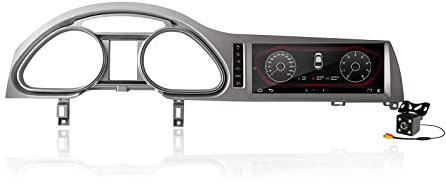 Android 15 Car Stereo Radio para A-UDI Q7 2010-2015 GPS Navigation 10.25in Pantalla táctil MP5 Reproductor Multimedia Receptor de Video con WiFi 4G DSP Carplay,8core 4+64