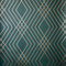 Shard Trellis Emerald Green Wallpaper - Metallic Effect Geometric Modern Trendy Stylish Feature Wall