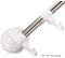 CRILSTYLEO Porte Serviettes Mural Ajustable avec Ventouse Et 6 Crochets Support Pratique pour Cuisine Et Salle De Bain Installation sans Perçage Design Moderne Et Fonctionnel