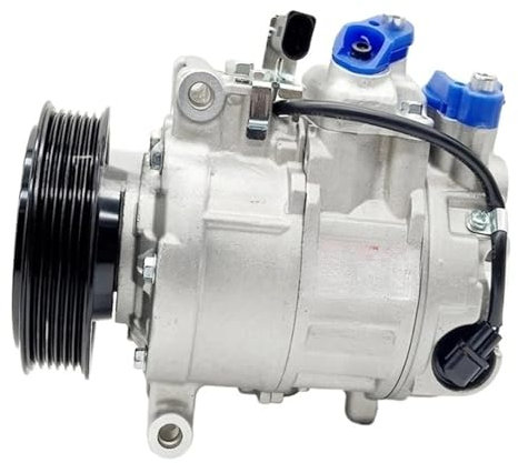 HOMEWQ Air AC Compressor Compatible For AUDI A4 B6 S4 B7 A6 C5 8E0260805AF 8E0260805G 447150-0560 447170-7920 447170-7921 447170-7922 447170-7923