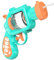 BOSENIYU Adult Water Beverage Shooter Gun, Glas Beer Shotgun for White Elephant Bachelor Party. (Blue-Green)