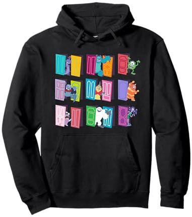 Disney and Pixar’s Monsters, Inc. Doors Sweat à Capuche