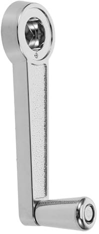 BESPORTBLE Manija Giratoria Para Paraguas De Patio Exterior, Repuesto De Mango Giratorio Pequeño De Hierro Ajustable, Piezas De Repuesto Para Sombrilla Uv Resistente y Funcional