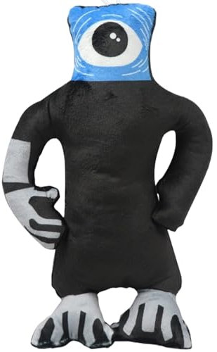 LDDYKZY Sprunkip Plush, 28 cm Sprunkip Plushies Kuscheltier, Plush für Jungen Mädchen Kinder Fans Geburtstag Niedlich Weich Stofftier(schwarz)