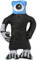LDDYKZY Sprunkip Plush, 28 cm Sprunkip Plushies Kuscheltier, Plush für Jungen Mädchen Kinder Fans Geburtstag Niedlich Weich Stofftier（schwarz）