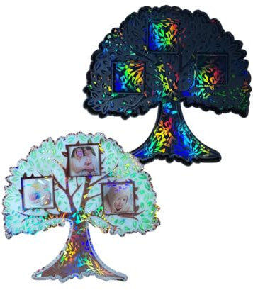 Silikonform für Fotorahmen, großer Baum, Bilderrahmen, Wand, Desktop-Dekoration, Kristall, Epoxidharz, Form zum Basteln