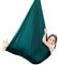 Sensory Swing fabric (accessories not included), interchangeable Torn Therapy Swing, one size fits all(Dark green)