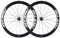 700C Rennrad Laufradsatz 28Zoll Mit Carbon-Nabe Vorder- & Hinterrad Felgenbremse/C/V-Brakes 50mm Schnellspanner Aluminiumlegierung Felge 8-11 Gänge Kassetten 16/21 Löcher(Red Hub)