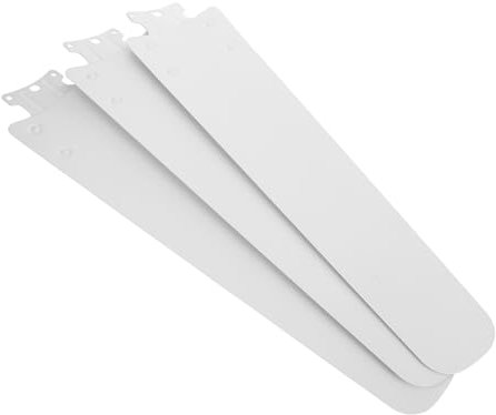 SWOOMEY 3piezas Aspas De Ventilador De Techo Para Reemplazo Accesorios De Ventiladores Eléctricos Compatible Diversos Modelos Instalación Sencilla y Eficaz