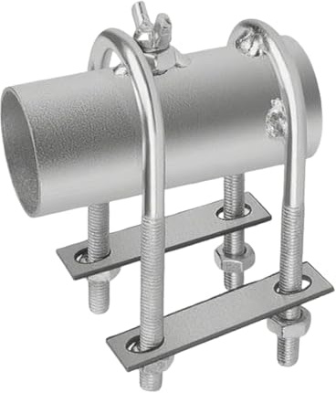 Schirmhalter für das Terrassengeländer Verstellbare