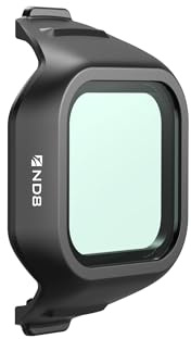 Freewell ND8 Filter for DJI Mini 5 Pro | 3 Stop Light Reduction for Balanced Exposure in Moderate Lighting