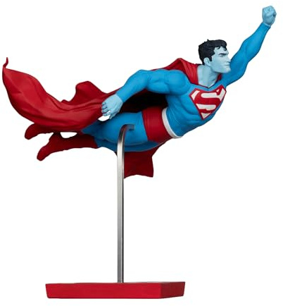 DC Direct Superman Red & Blue Statue 1/10 Superman by Lee Bermejo 26 cm