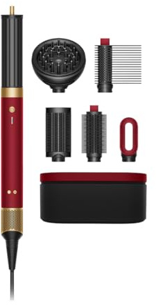 Dyson Asciugacapelli Airwrap Co-anda 2x Multistyler per i Capelli | Design Multifunzione per Styling Quotidiano, Adatto a Diversi Tipi di Capelli, Maneggevole e Facile da Usare