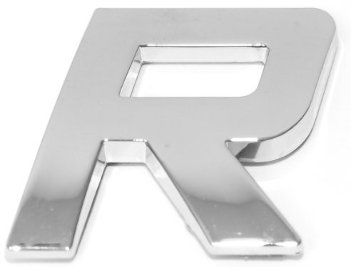 Eufab 30328 3d-letter R car-logo