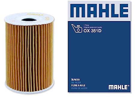 MAHLE OX 351D Ölfilter Filtereinsatz u.a. passend für i20 I (PB/ PBT)