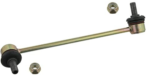 febi bilstein 26919 Verbindungsstange mit Sicherungsmuttern, 1 Stück | Kompatibel mit: TOYOTA PREVIA I