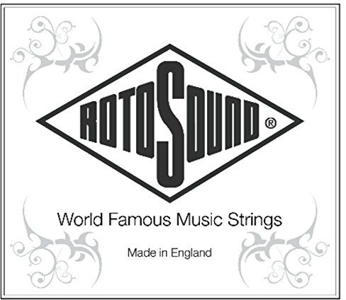 Rotosound Single String for E‑and Acoustic Guitar .013/0.33mm Plain NP013