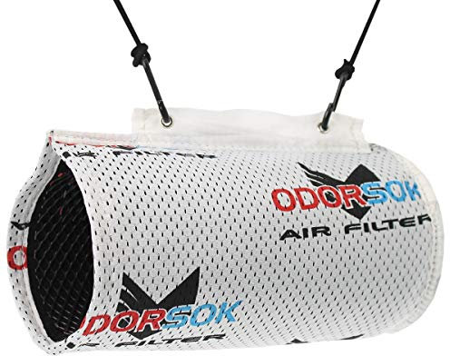Filtro anti odori ai carboni attivi Odorsok per Grow Box