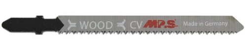 HaWe 30.060 Stichsägeblatt 75mm aus CV-Stahl für Laminat 5 Stück
