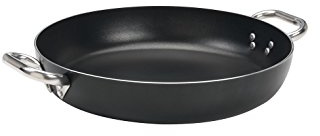 Pentole Agnelli Flacher Kochtopf ALSA110SS32 Alblack B-Crist Cm 32