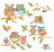 Ambiente - Servietten - Owls in Summerland - Eule / Eulen
