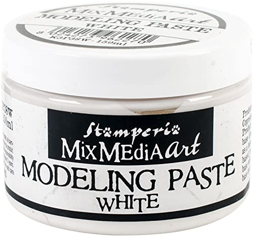 Stamperia International KFT Stamperia-Modelling Paste-White, 150 ml