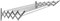 Sauvic Tendedero Extensible con fleje Acero Inoxidable y 10 Varillas de Aluminio de 120 cm.