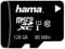 Hama microSDXC Karte (128GB, Class 10, UHS-I, 80MB/s, inkl. SD Adapter für Mobile)