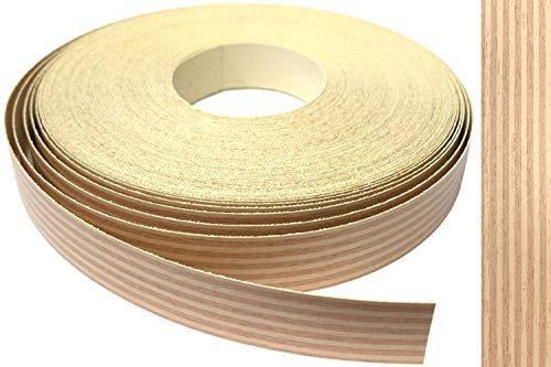 EisenRon Kantenumleimer Melamin 22mm x 10m mit Schmelzkleber in Multiplex Bicolor Dekor