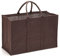 Die cordeline Jute Mehrzweck Schutzsack klein 55 x 35 x 25 cm 48L Farbe S/Mantel Karton, Tasche Jute, Schokolade, sacjbpfch