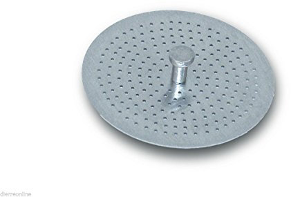 DeLonghi 5532116400 Filter für EMK4, EMKE42, EMKP42, EMKP63, EMKM6, Mokka-Kanne, Espressokocher ALICIA