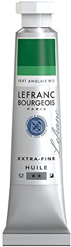 Lefranc Bourgeois Huile Lefranc 20ml Vert Anglais N° 2