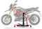 CS Power Evo-Zentralständer für Aprilia Dorsoduro 900 17-20 Rot