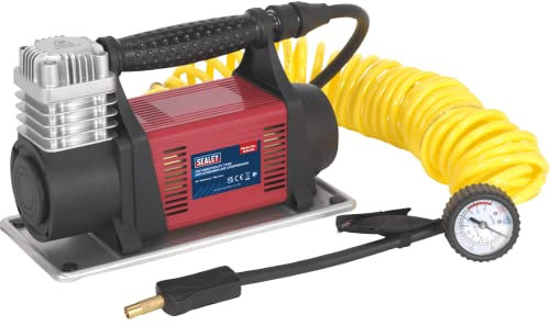 Sealey MAC06 12V Heavy-Duty Mini Air Compressor
