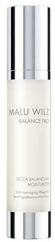Malu Wilz Sicca Balancing Moisturizer 50 ml I Skincare Pflege-Gesichtswasser mit Poreway & Magnolien-Extrakt I 24h Anti-Aging-Pflege I Vegan