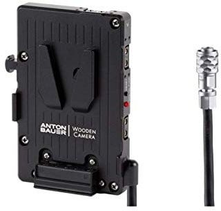 Wooden Camera Pro V-Mount Compatible with Blackmagic Pocket Cinema Camera 4K / 6K, BMPCC4K / BMPCC6K
