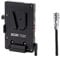 Wooden Camera Pro V-Mount Compatible with Blackmagic Pocket Cinema Camera 4K / 6K, BMPCC4K / BMPCC6K