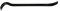 Peddinghaus 7187120001 Powerbar Nail Puller 48 Inch - 1200 mm