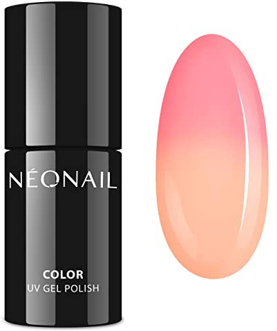 NEONAIL UV Nagellack 7,2 ml Rosa Orange Glossy Satin NEONAIL Farben UV Lack Gel Nägel Nageldesign Shellack