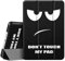 FINTIE Custodia per iPad 9a / 8a / 7a Generazione (2021 2020 2019) 10.2 Pollici - Sottile Leggero Cover Protettiva Case con Auto Sveglia/Sonno Funzione, Dont Touch