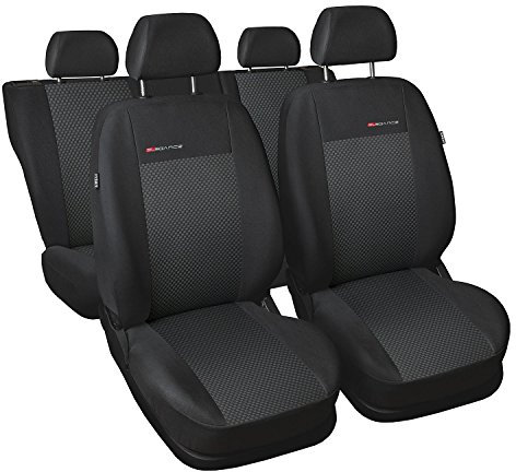 GSC Sitzbezüge Universal Polyester Schonbezüge kompatibel mit Toyota Yaris