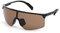 Adidas Herren SP0005 Sonnenbrille, Shiny Black/Brown, 00