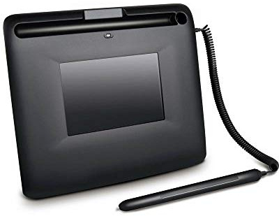 PenPower Schwarzes Unterschriften-Tablet