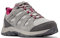 Columbia Redmond 3 WP, Scarpe da Trekking Basse Donna, Ti Titanium/Red Onion 2023, 39 EU