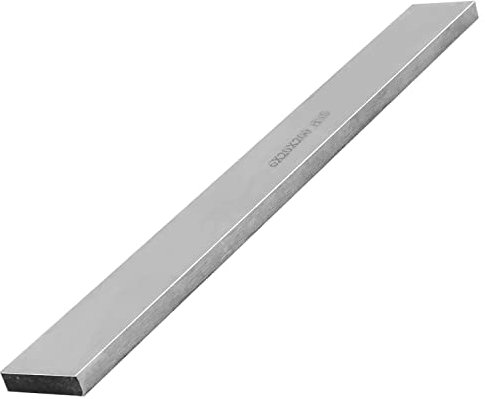 Utoolmart HSS Tornio Utensile Bit 6 mm x 20 mm x 200 mm, Tornio Quadrato Utensile Vuoto Utensile di Tornio Ad Alta Velocità Acciaio Rettangolare Fresa Mosche Vuoto