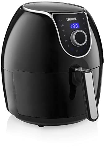 Princess 01.182055.01.001 - Friggitrice ad aria calda, 1700 W, antiaderente, con display, funzione timer