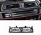 Air Conditioning Vent Grill Outlet Panel Air Grilles Innenraum AC Air Vent für BMW 5 Serie F10 F11 F18 520 525 525 528 535 (Mitte, Chromstreifen)