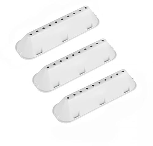 Lot de 3 aubes de tambour 10 trous pour machine à laver Indesit C00065463