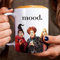 Switzer Kreations Hocus Pocus Mood Kaffeetasse – Hocus Pocus Mood – Hexe Halloween Tasse – Geschenke für Frauen – Hexen Brew Sanderson Sisters Kaffee Tee Tasse – 325 ml